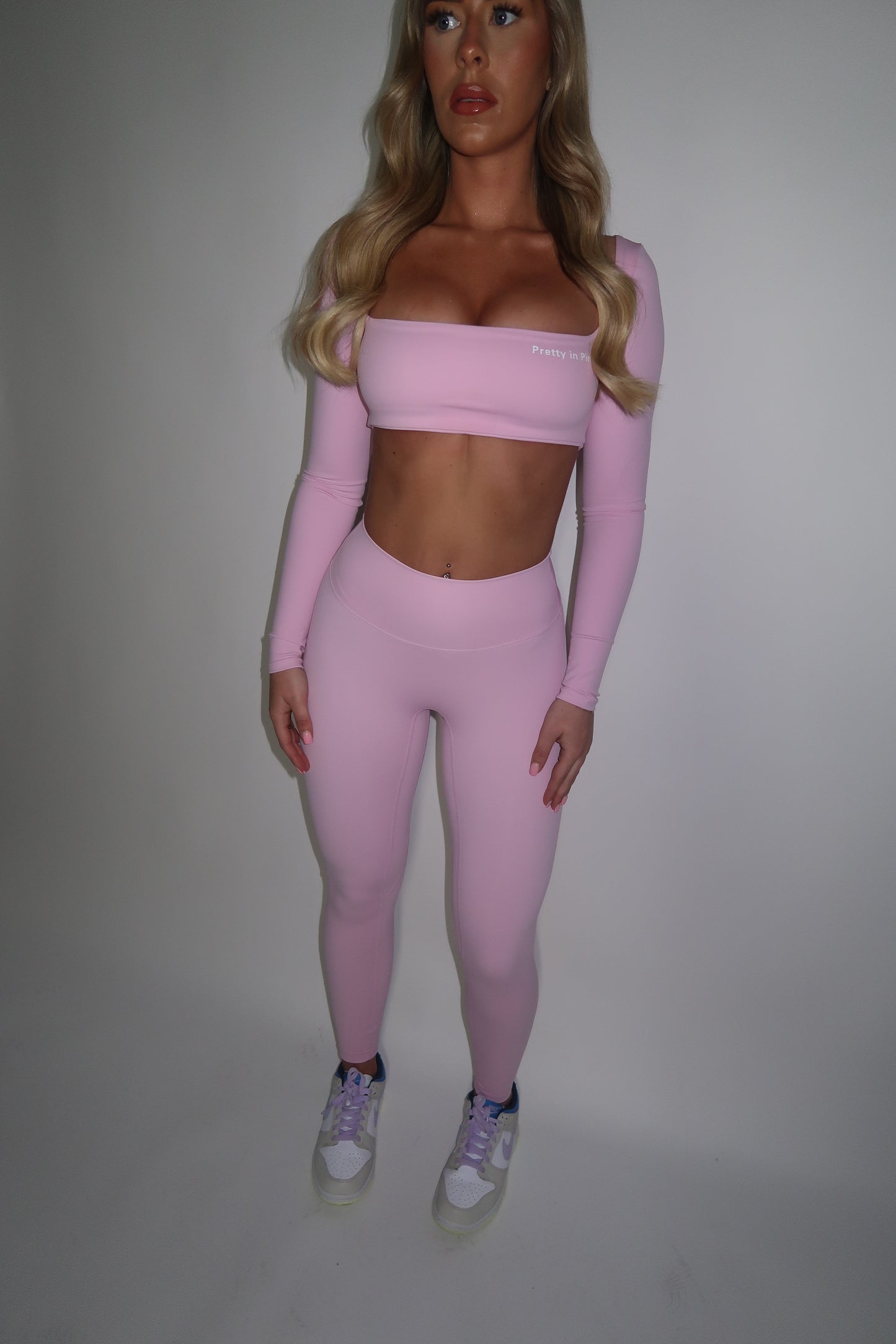 GYM GIRL ERA EXCLUSIVE Pink Sculpt bottoms