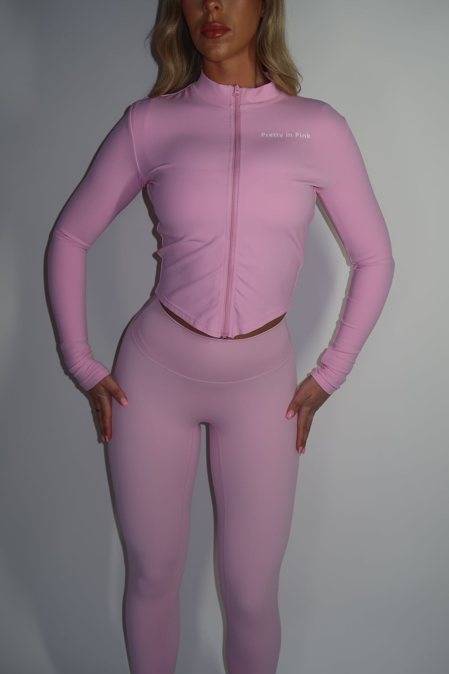 PRE-ORDER GYM GIRL ERA EXCLUSIVE Pink Sculpt Jacket