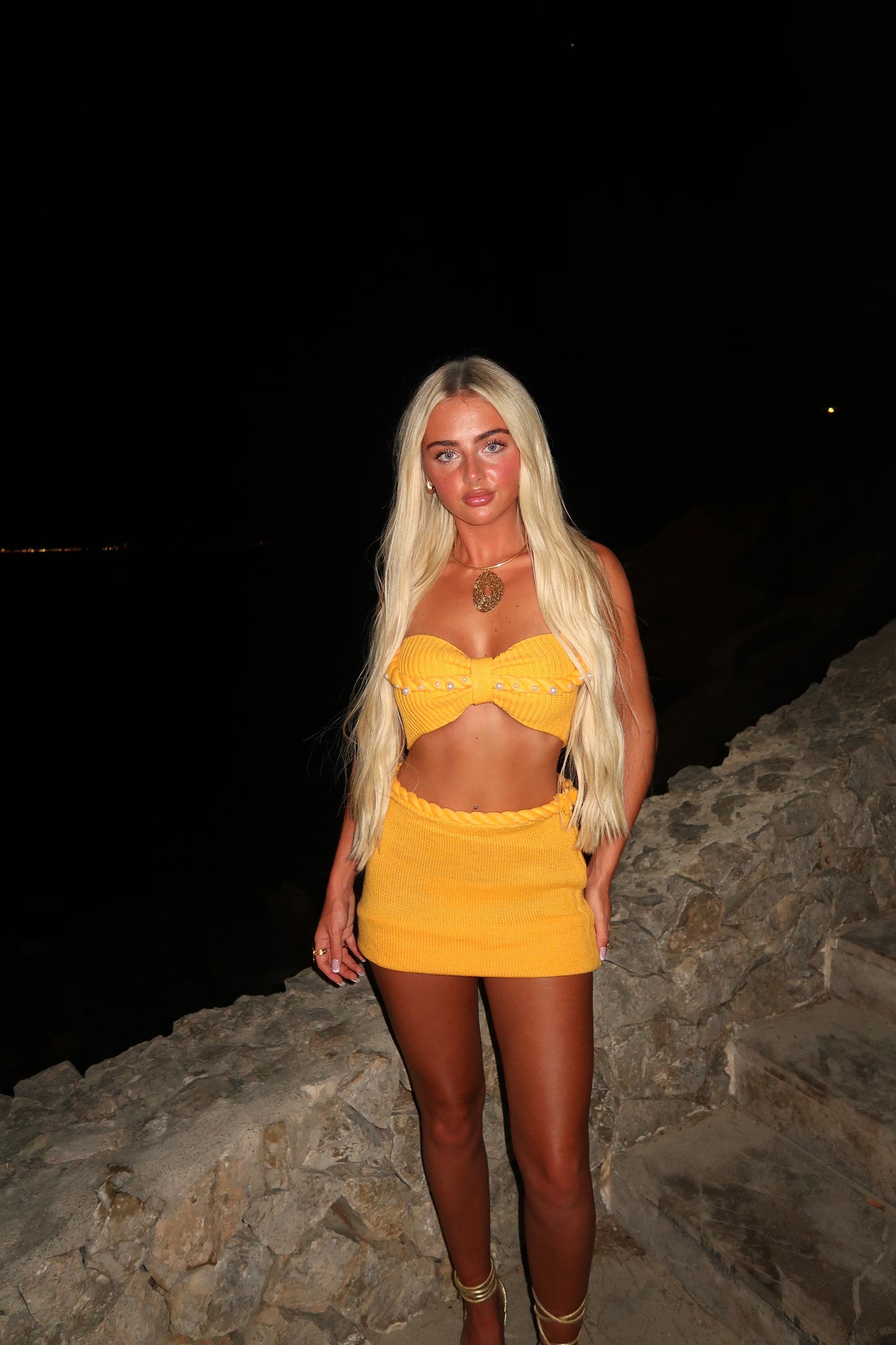 Mimi orange co-ord