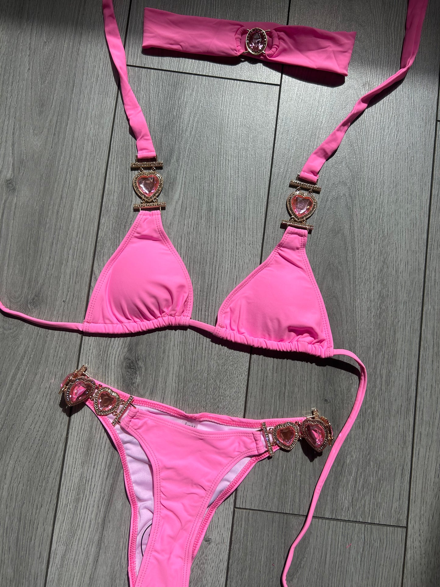 Azalea bikini bottoms