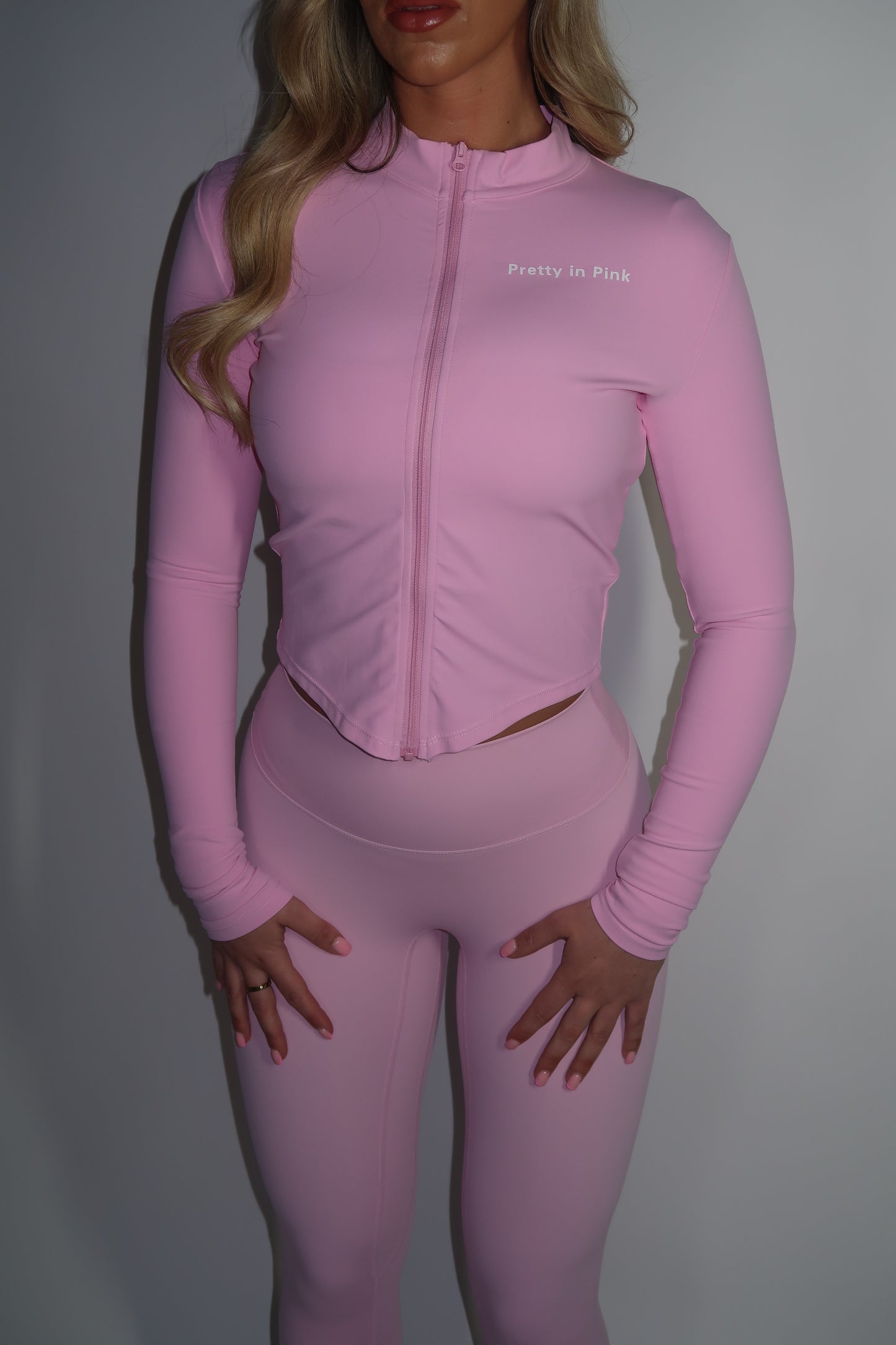 PRE-ORDER GYM GIRL ERA EXCLUSIVE Pink Sculpt Jacket