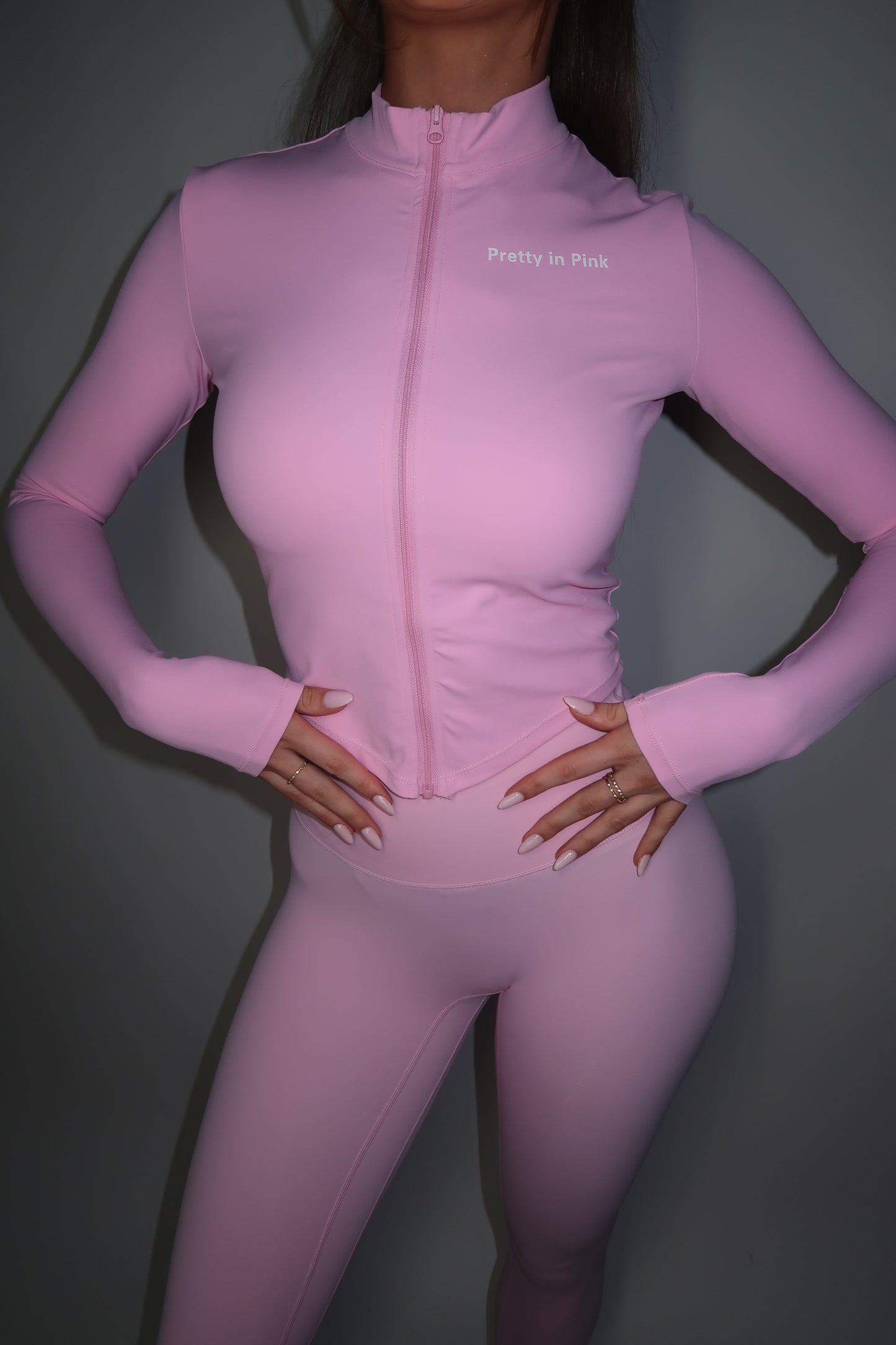 PRE-ORDER GYM GIRL ERA EXCLUSIVE Pink Sculpt Jacket