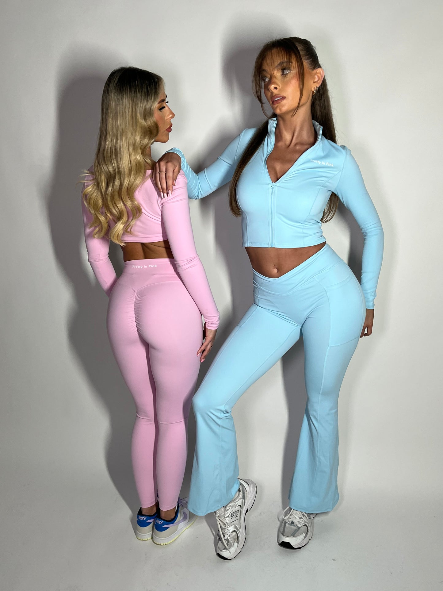 GYM GIRL ERA EXCLUSIVE Pink Sculpt bottoms