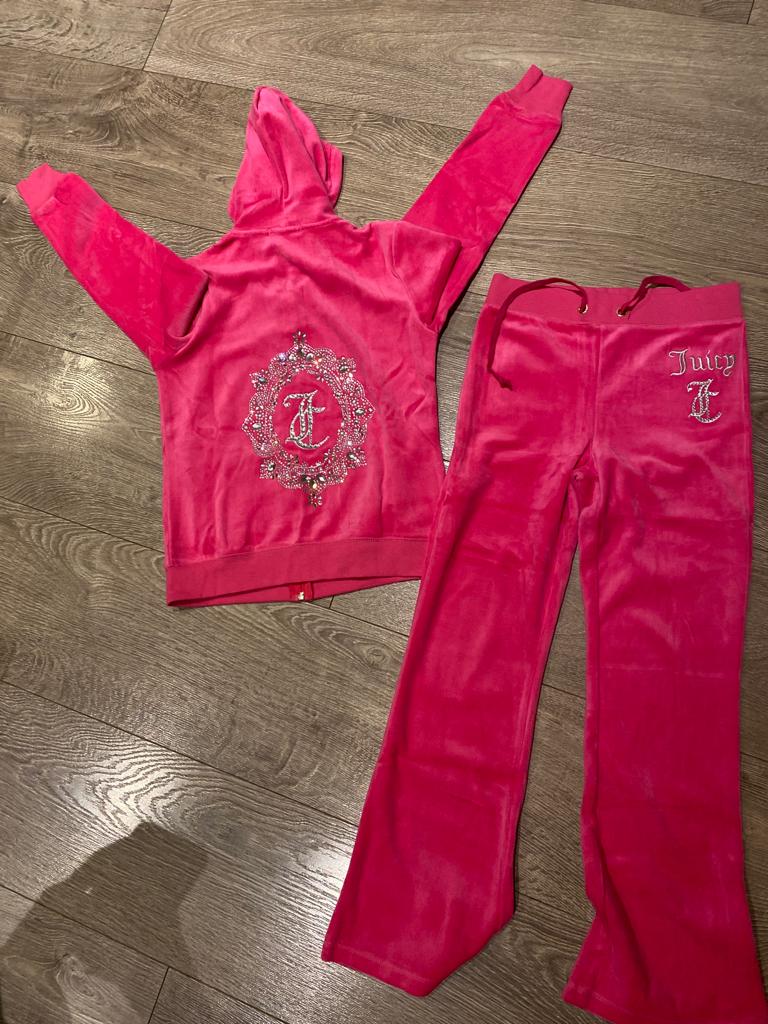PRE-ORDER Kids juicy tracksuits