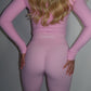 GYM GIRL ERA EXCLUSIVE Pink Sculpt bottoms
