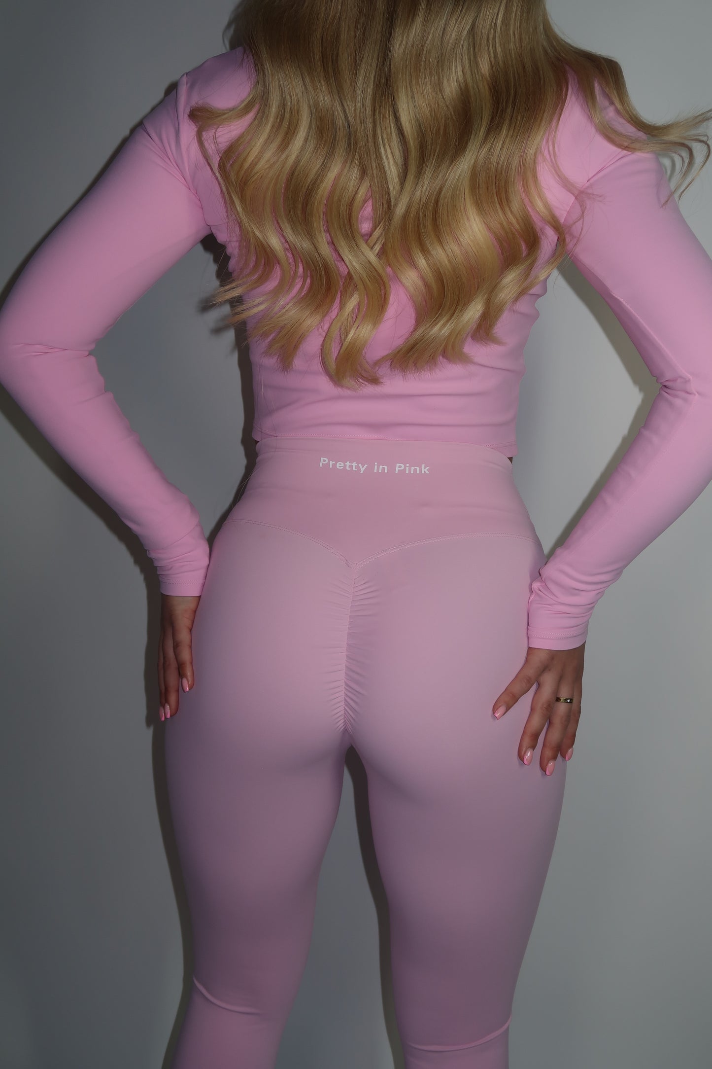 GYM GIRL ERA EXCLUSIVE Pink Sculpt bottoms