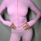 GYM GIRL ERA EXCLUSIVE Pink Sculpt Jacket