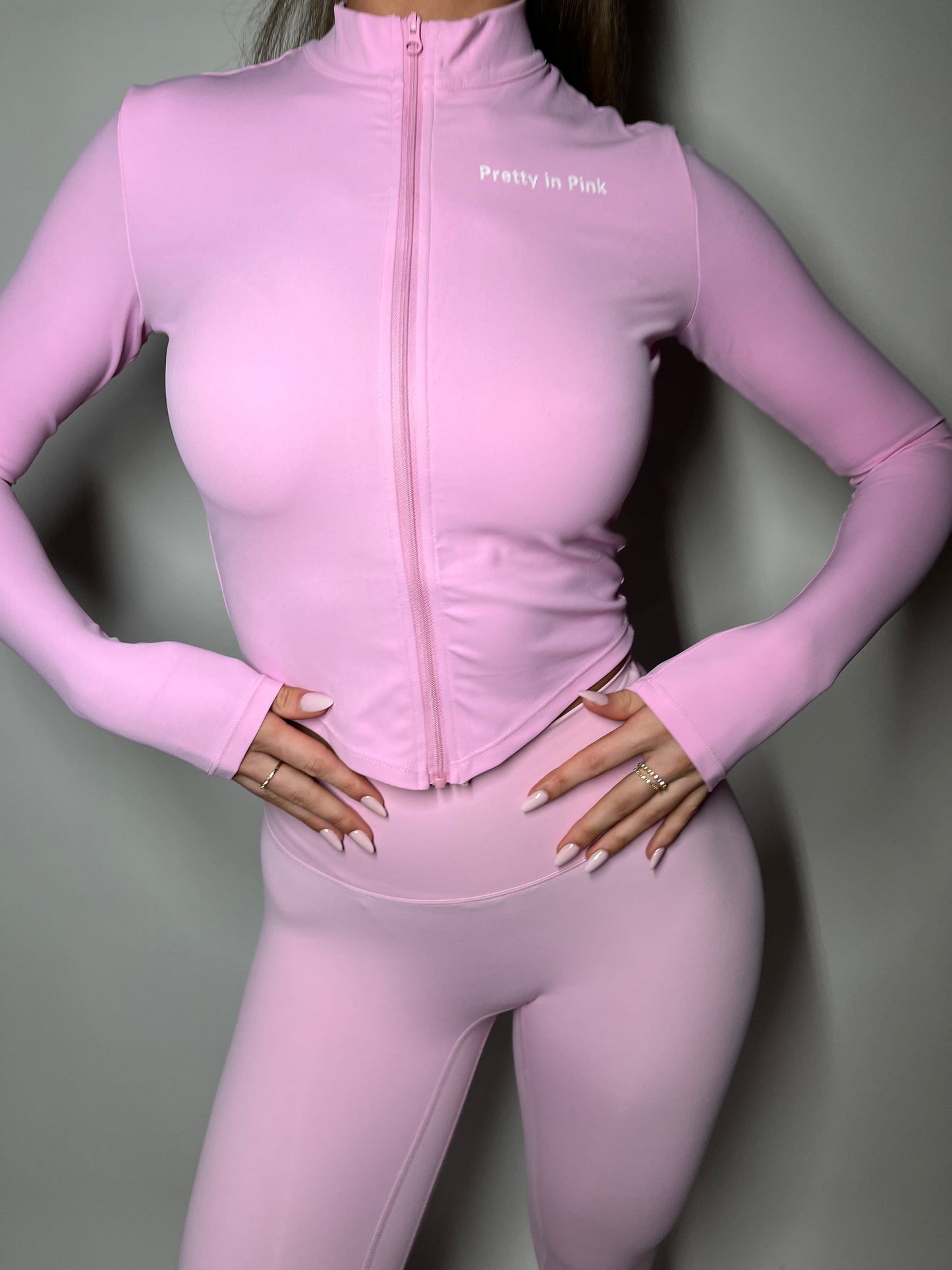 PRE-ORDER GYM GIRL ERA EXCLUSIVE Pink Sculpt Jacket