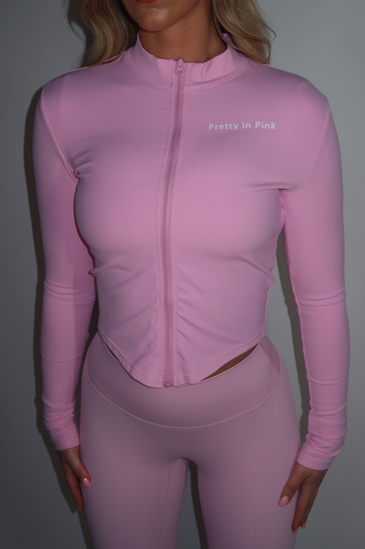 PRE-ORDER GYM GIRL ERA EXCLUSIVE Pink Sculpt Jacket