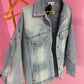Palm denim jacket