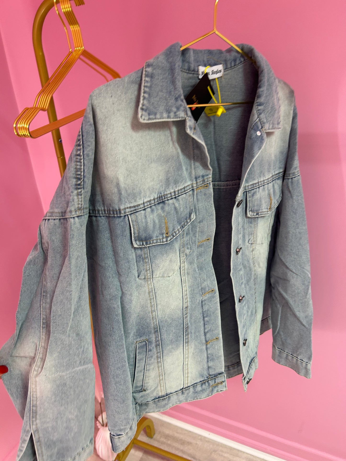 Palm denim jacket
