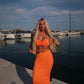 Nola set in orange