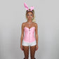Pink bunny outfit (6 piece)