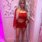 Jazmin multi-way three piece in red