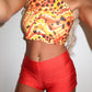LIMITED EDITION HAND MADE AND DESIGNED IN HOUSE: Oasis halter neck top