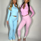 PRE-ORDER GYM GIRL ERA EXCLUSIVE Pink Sculpt Jacket