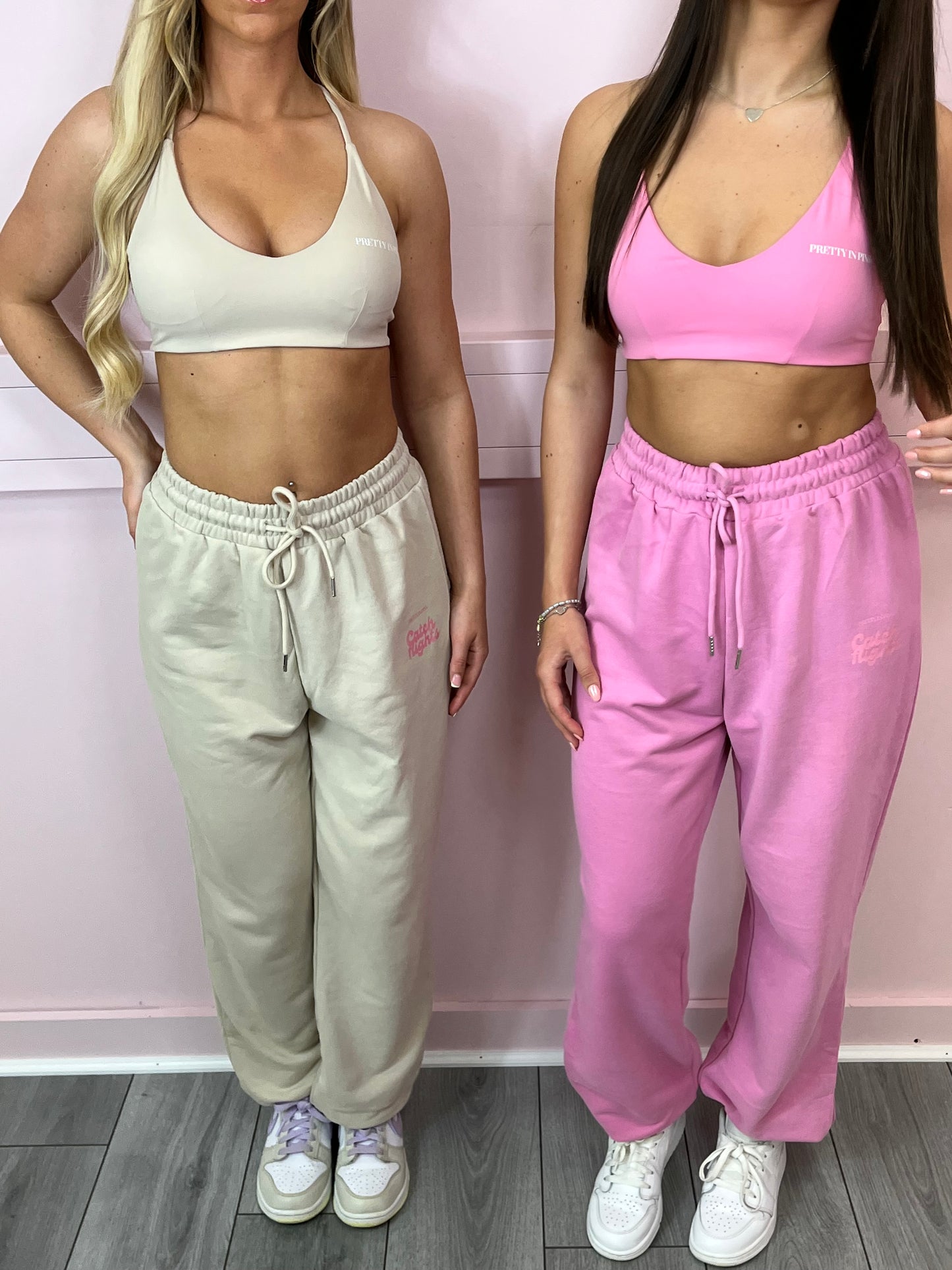 Sculpt beige cross back sports bra