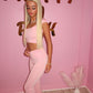 ‘Skylar’ pink co-ord