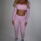 GYM GIRL ERA EXCLUSIVE Pink Sculpt bottoms