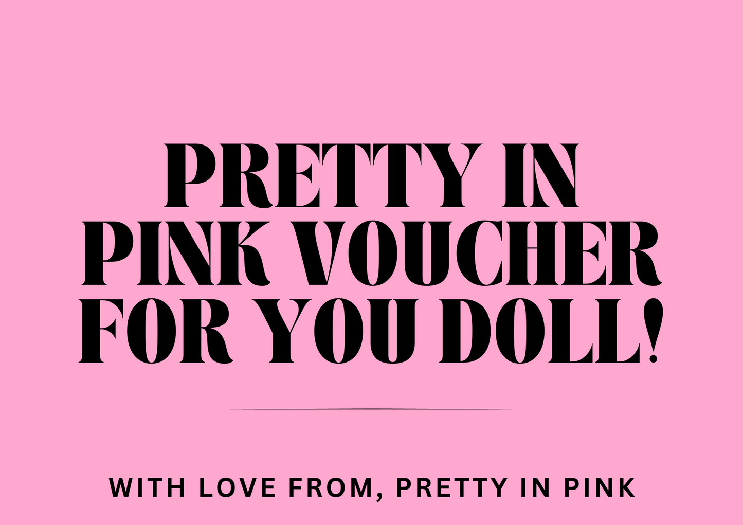 Gift card/voucher