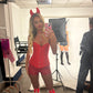 Red Devil outfit (3 piece)