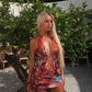 Gigi multi coloured dress