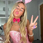 Pink bunny outfit (6 piece)