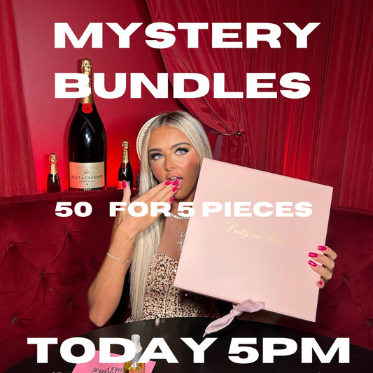 Mystery bundles (5 pieces for 50€!)