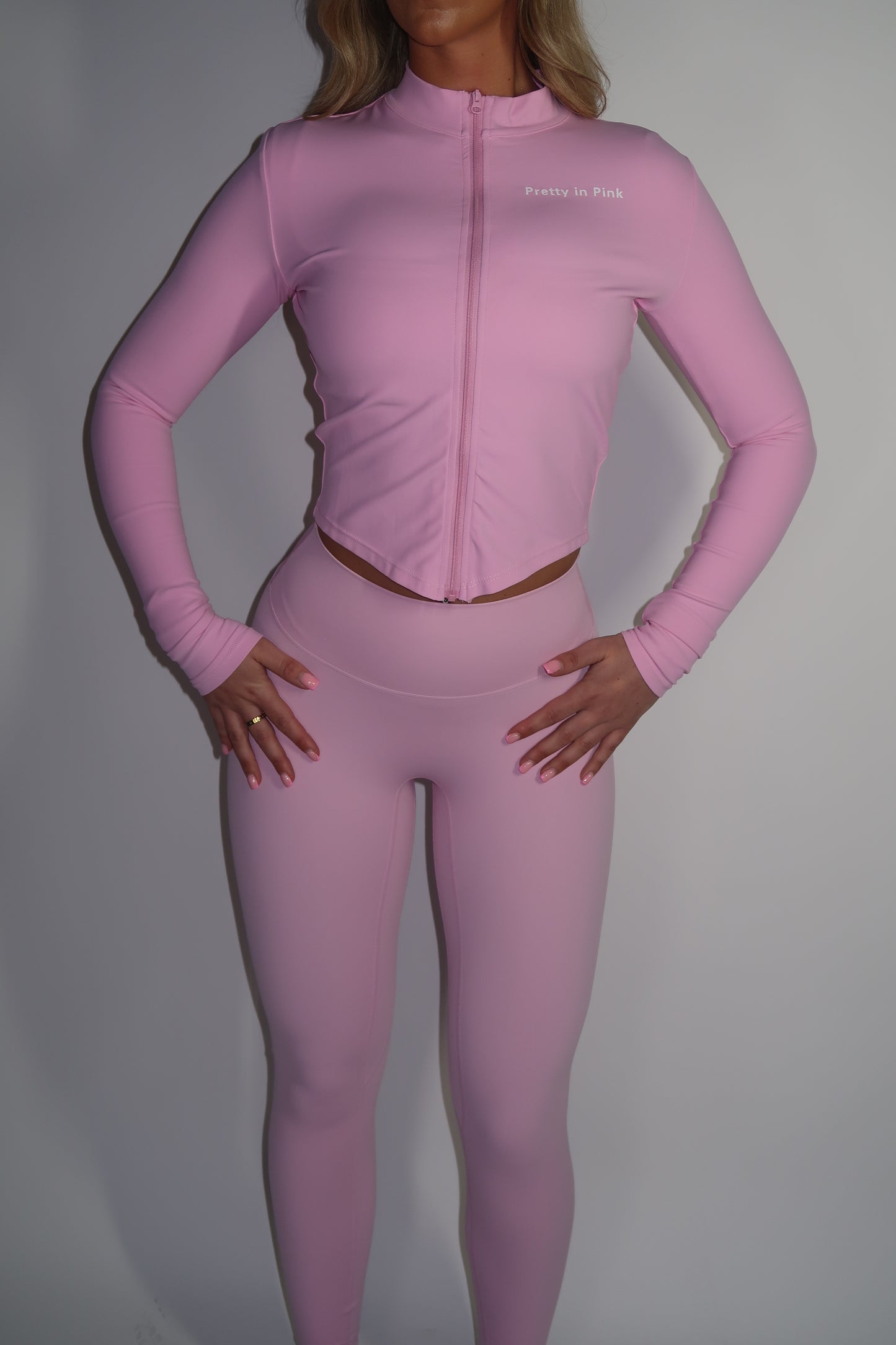 GYM GIRL ERA EXCLUSIVE Pink Sculpt bottoms