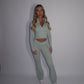 PRE-ORDER GYM GIRL ERA EXCLUSIVE Sage Sculpt jacket