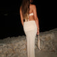 Leila maxi skirt co-ord