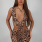 Chloe leopard print co-ord