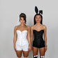 Black bunny outfit (6 piece)