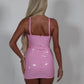Barbie pink dress