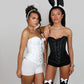 Black bunny outfit (6 piece)
