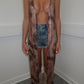 Boho maxi top