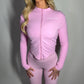 PRE-ORDER GYM GIRL ERA EXCLUSIVE Pink Sculpt Jacket