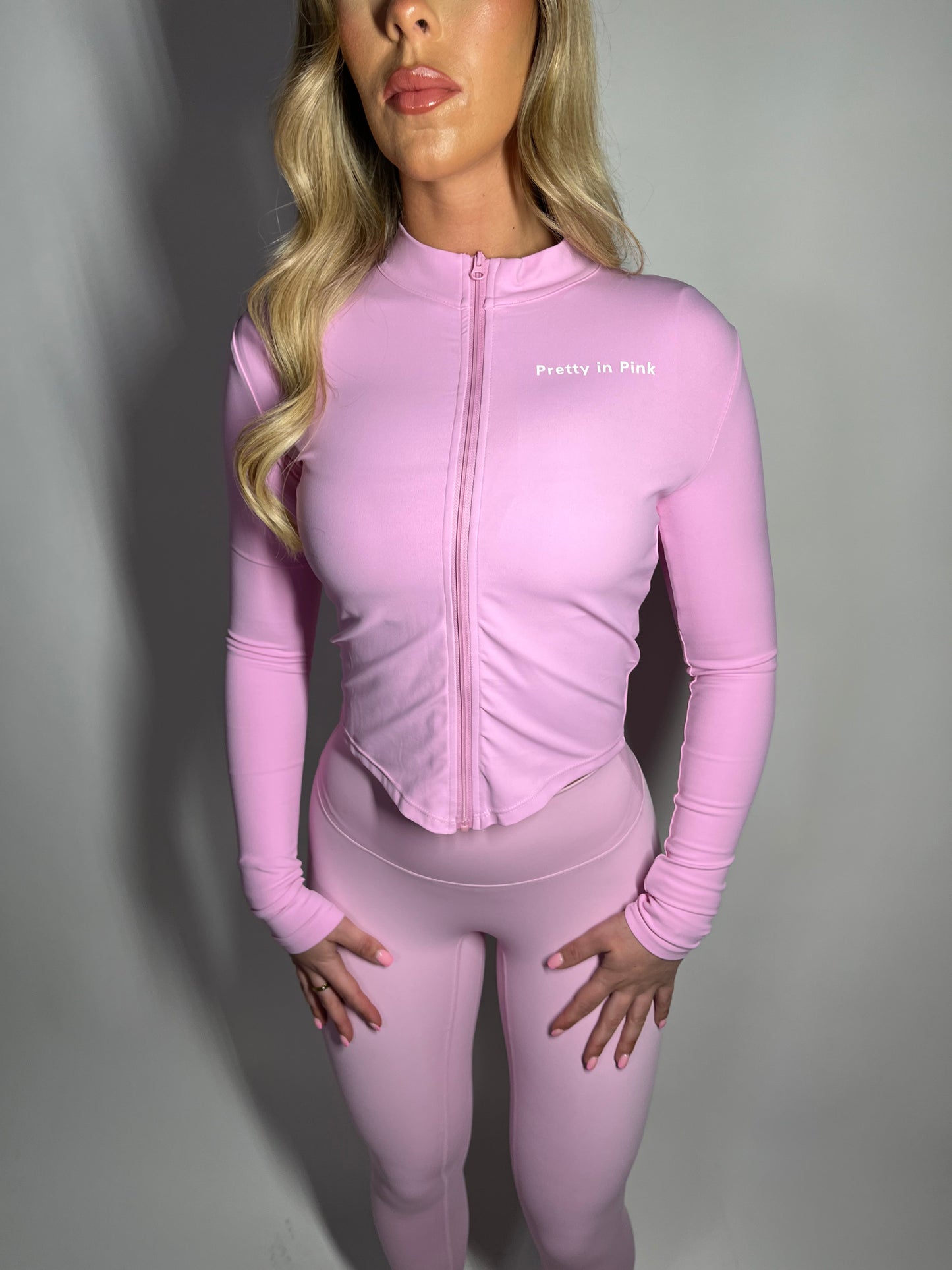 PRE-ORDER GYM GIRL ERA EXCLUSIVE Pink Sculpt Jacket