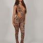 Chloe leopard print co-ord