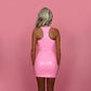 Barbie pink dress