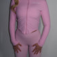 PRE-ORDER GYM GIRL ERA EXCLUSIVE Pink Sculpt Jacket