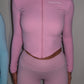 PRE-ORDER GYM GIRL ERA EXCLUSIVE Pink Sculpt Jacket
