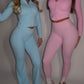 PRE-ORDER GYM GIRL ERA EXCLUSIVE Pink Sculpt Jacket