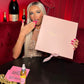Luxury Pretty in Pink Gift Box (pink and gold)