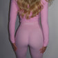 GYM GIRL ERA EXCLUSIVE Pink Sculpt bottoms