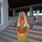 Aven 3 piece bikini set