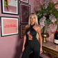 Blake black jumpsuit