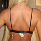 Black bralet