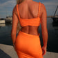 Nola set in orange