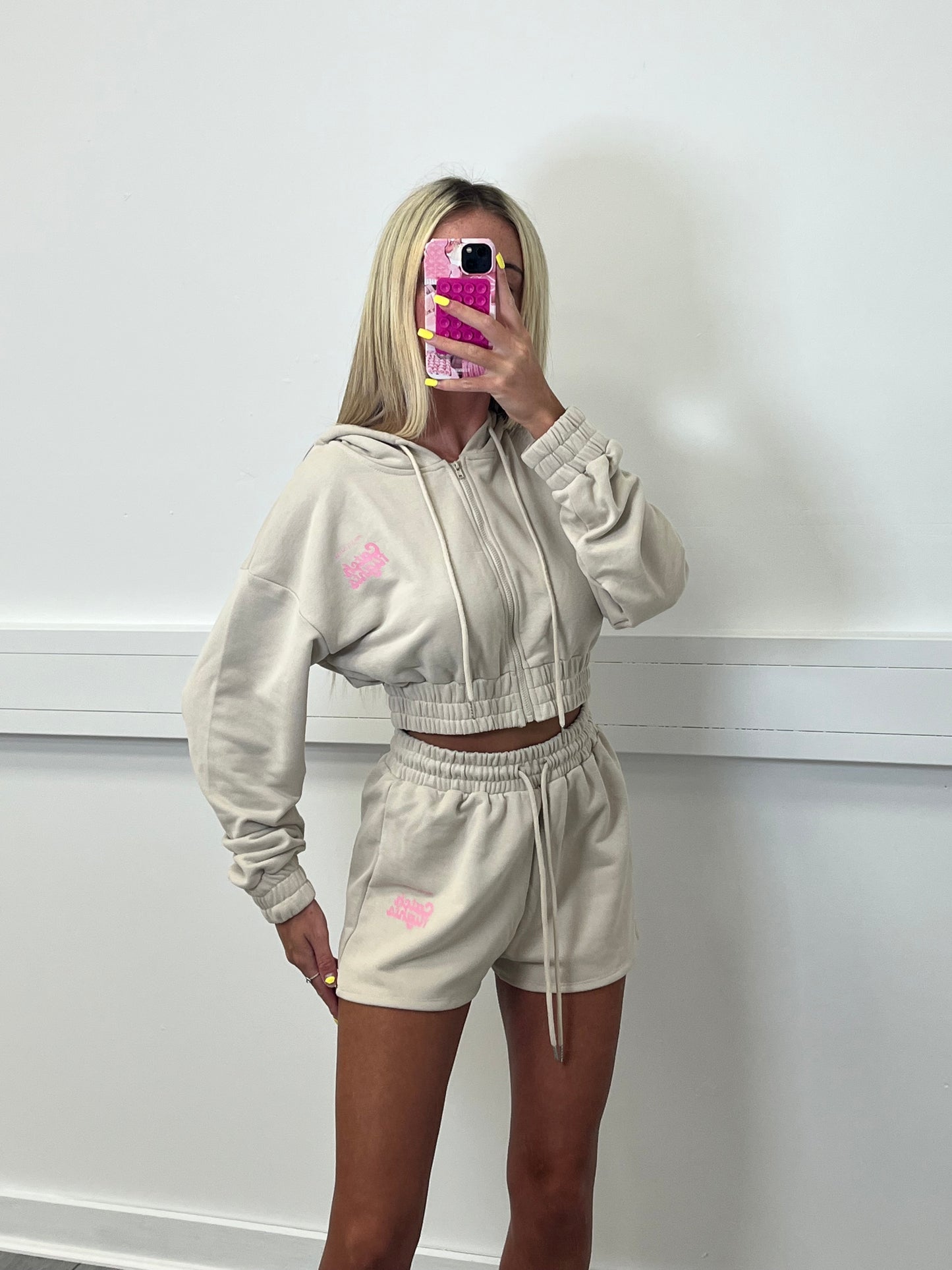 Catch flights shorts beige